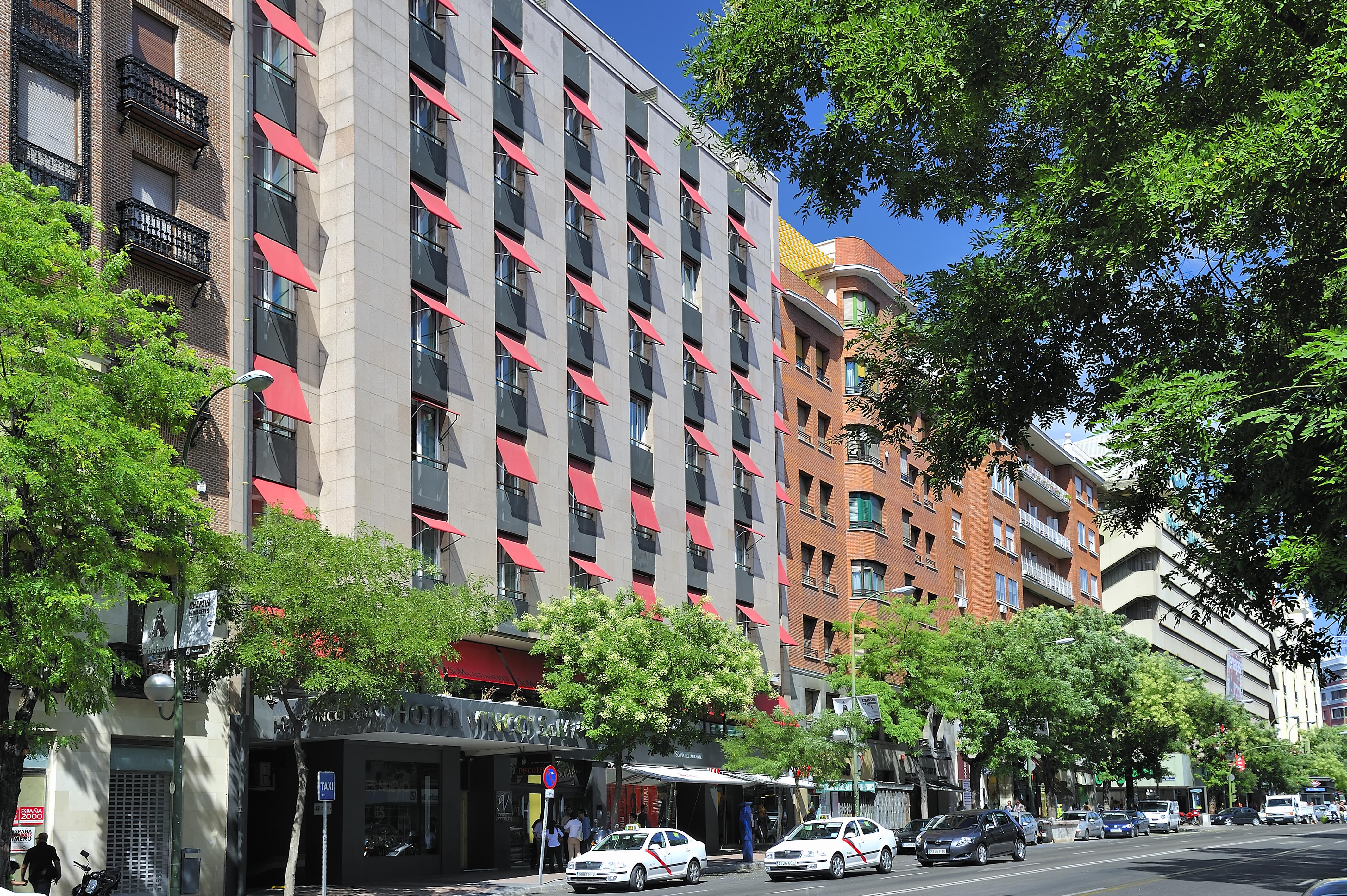 Hotel Vincci Soma Madrid Exterior foto